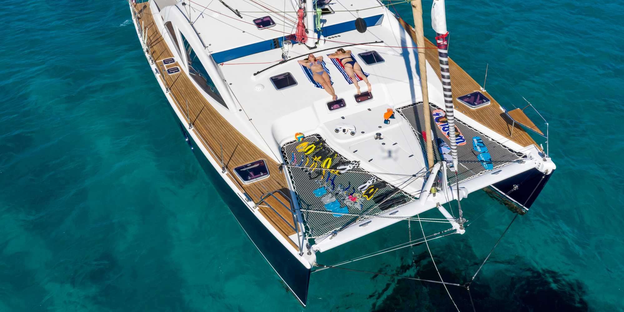 Luxury Crewed Catamaran CURANTA CRIDHE photo 7