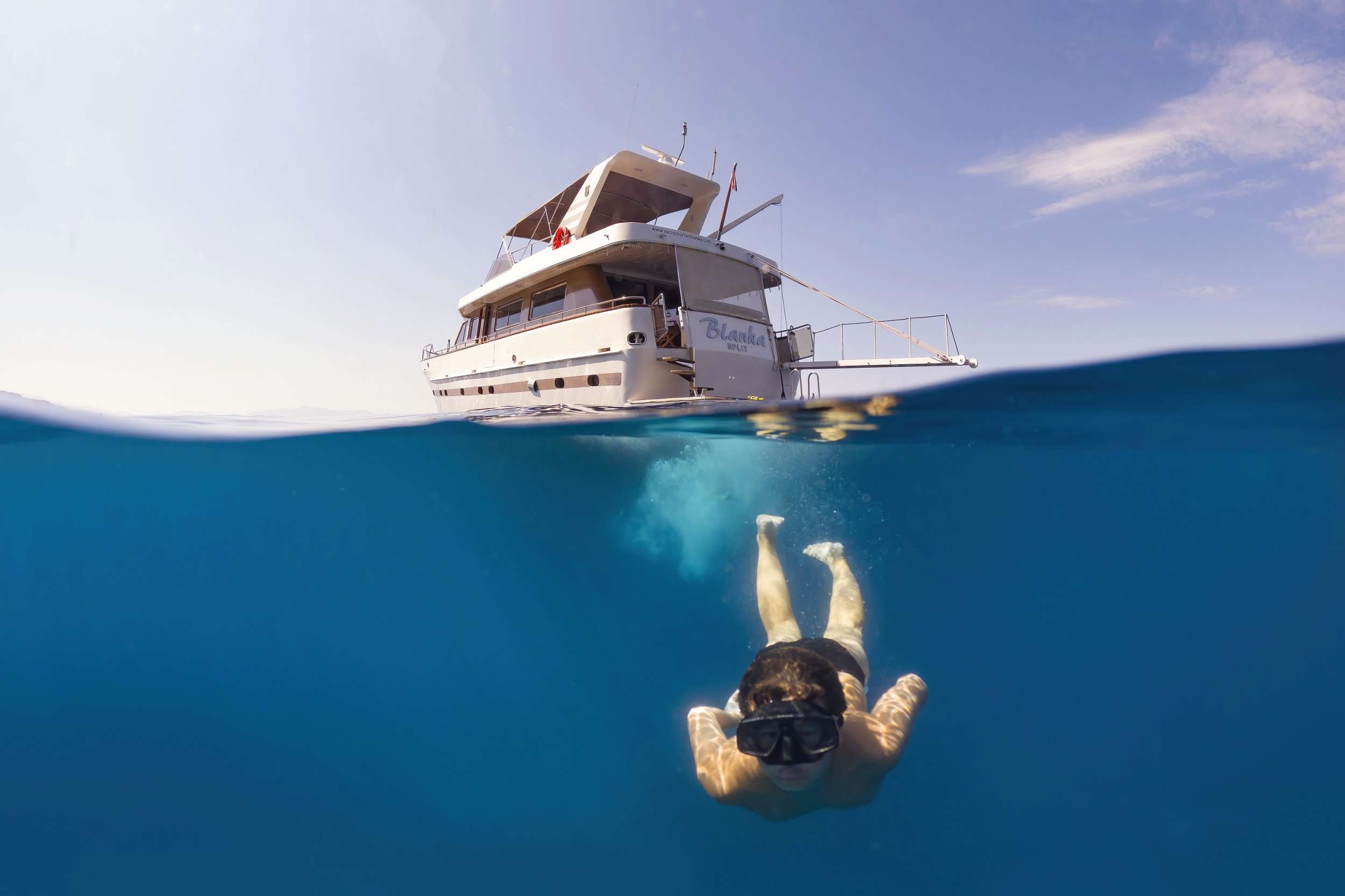 Crewed Motor Yacht CUSTOM BLANKA photo 5