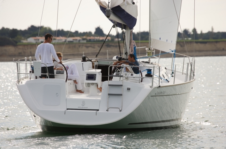 Bareboat Sailing Yacht Cyclades 50.4 photo 4