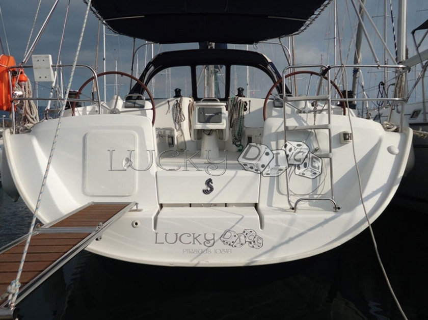 Bareboat Sailing Yacht Cyclades 50.5 photo 3