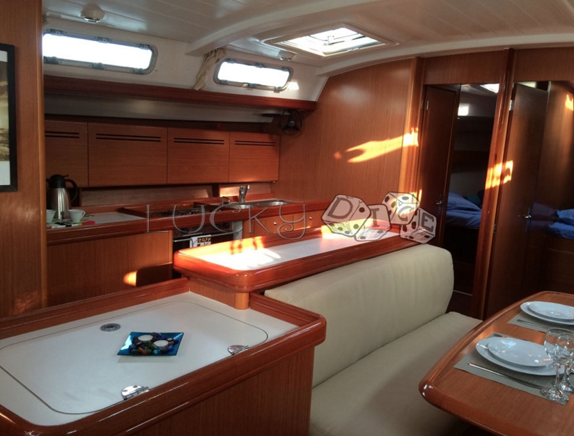 Bareboat Sailing Yacht Cyclades 50.5 photo 5