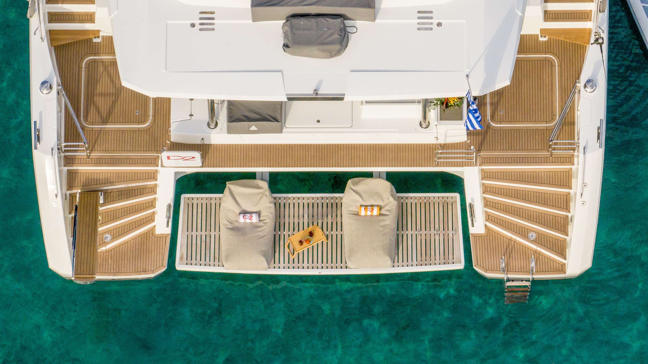 Luxury Crewed Catamaran D2 photo 3