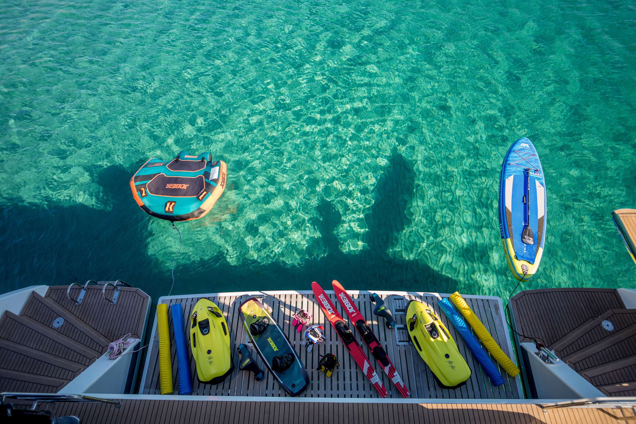 Luxury Crewed Catamaran D2 photo 4