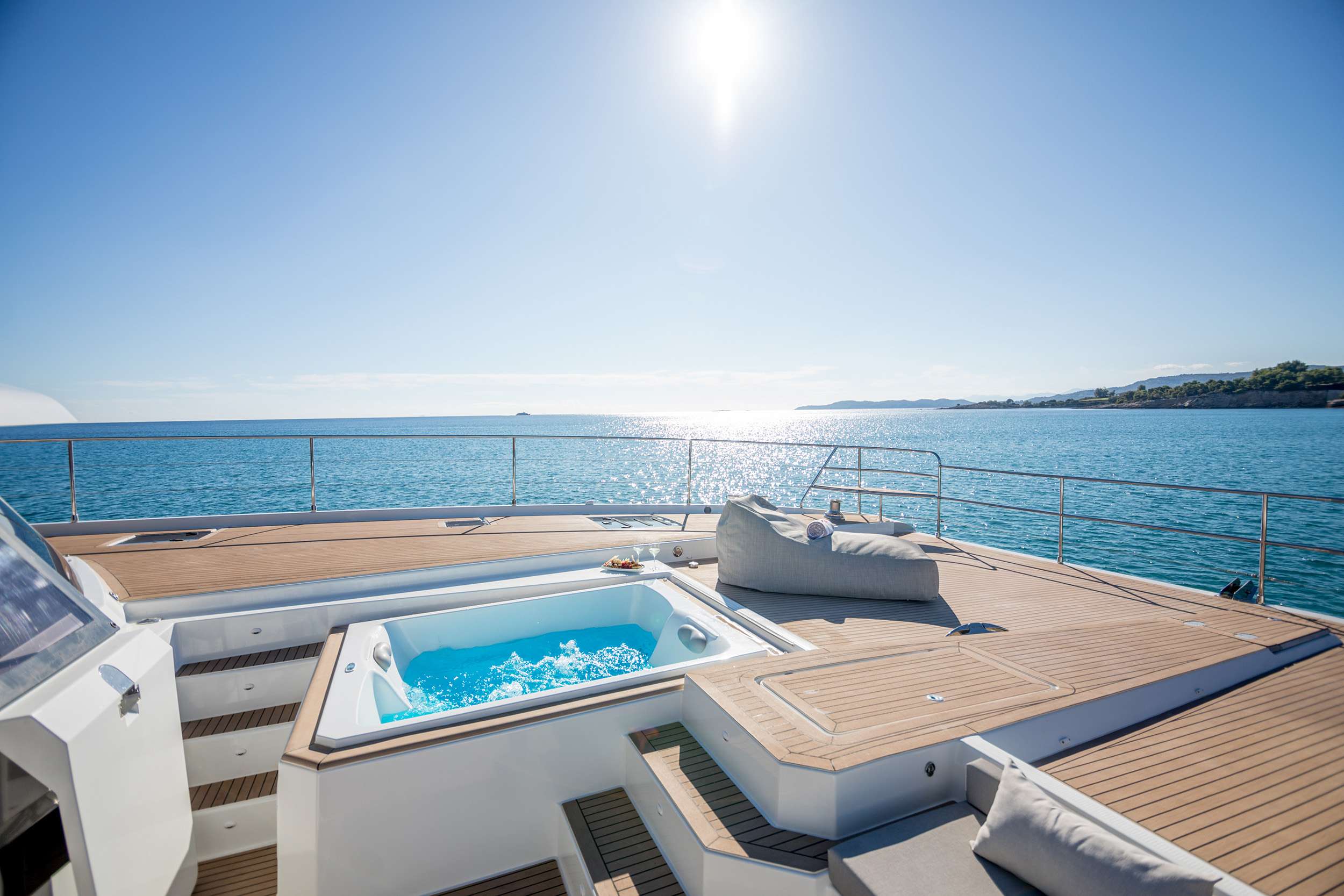 Luxury Crewed Catamaran D2 photo 5