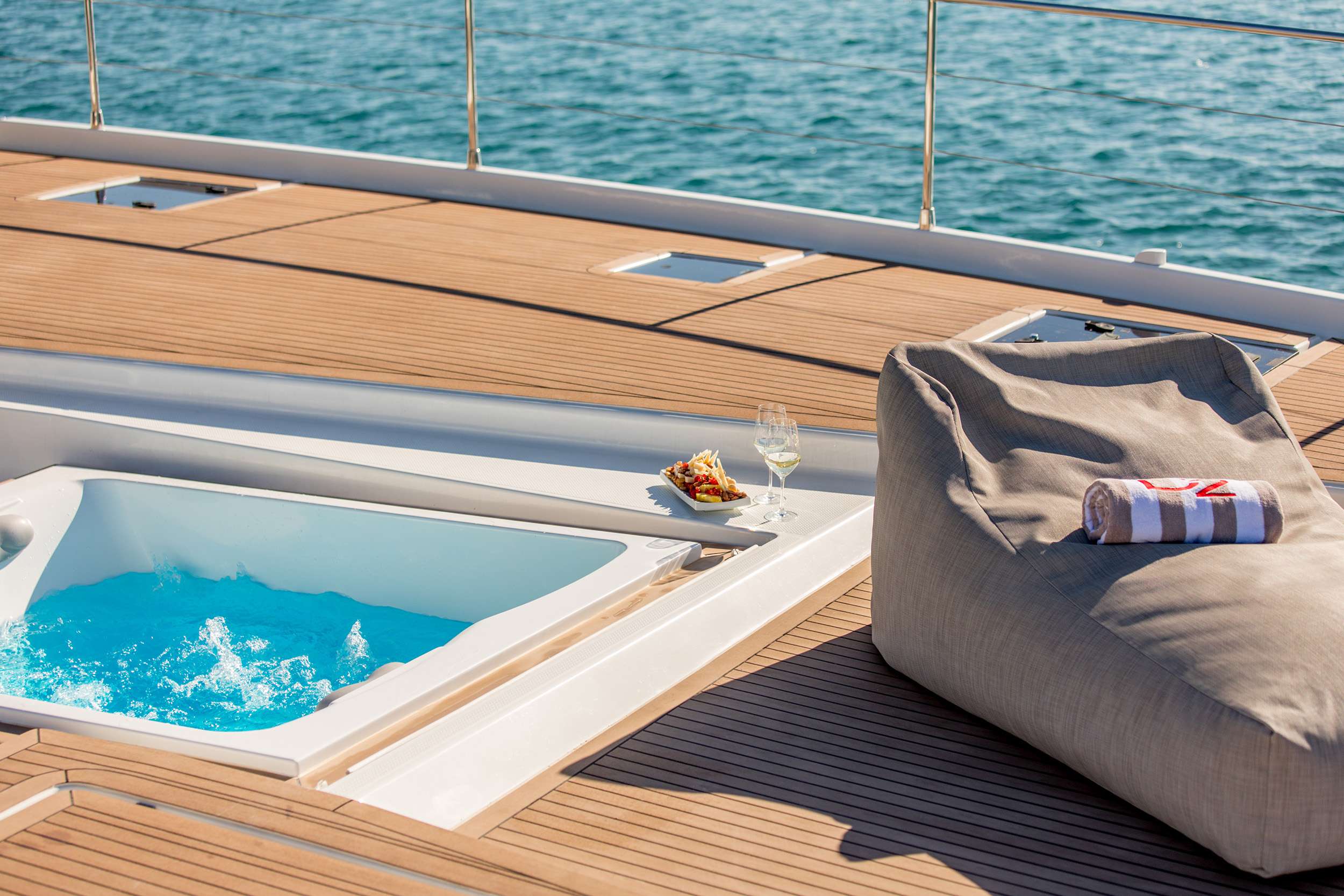 Luxury Crewed Catamaran D2 photo 6