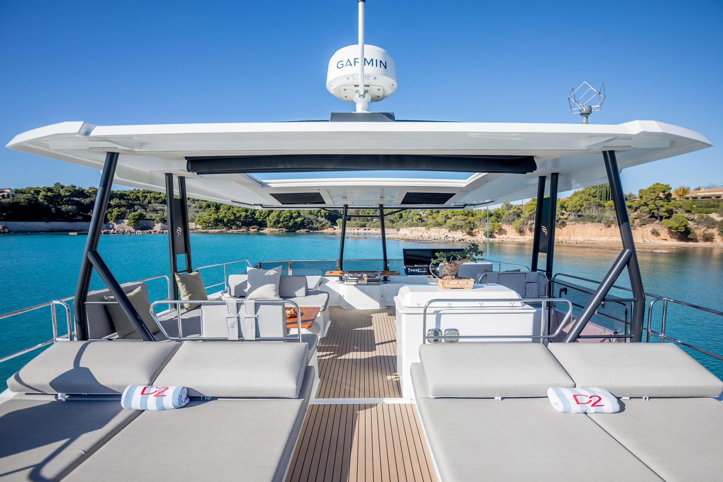 Luxury Crewed Catamaran D2 photo 8