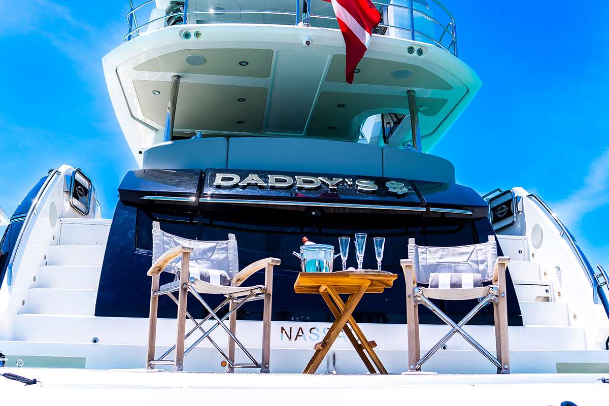 Luxury Crewed Motor Yacht DADDY`S $ photo 8