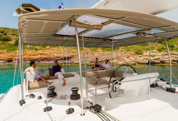 Luxury Crewed Catamaran DADDYS HOBBY photo 4
