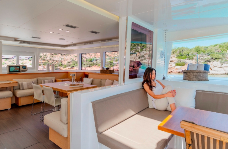 Luxury Crewed Catamaran DADDYS HOBBY photo 5