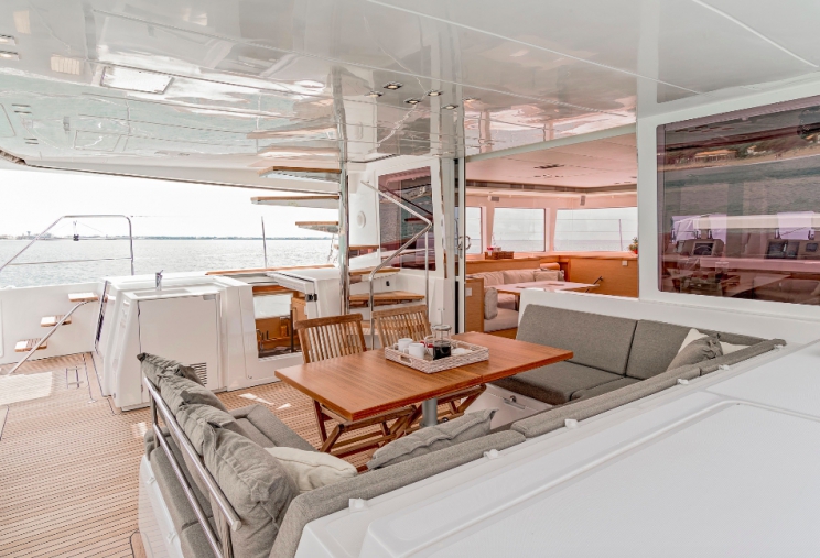 Luxury Crewed Catamaran DADDYS HOBBY photo 6