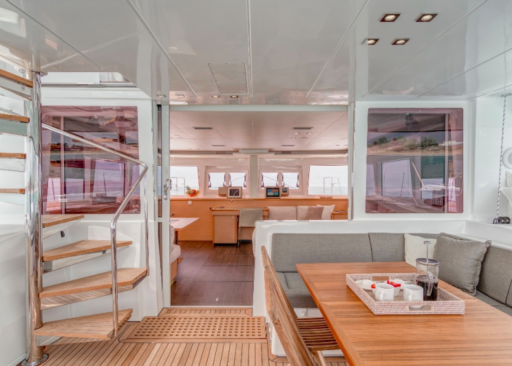 Luxury Crewed Catamaran DADDYS HOBBY photo 7