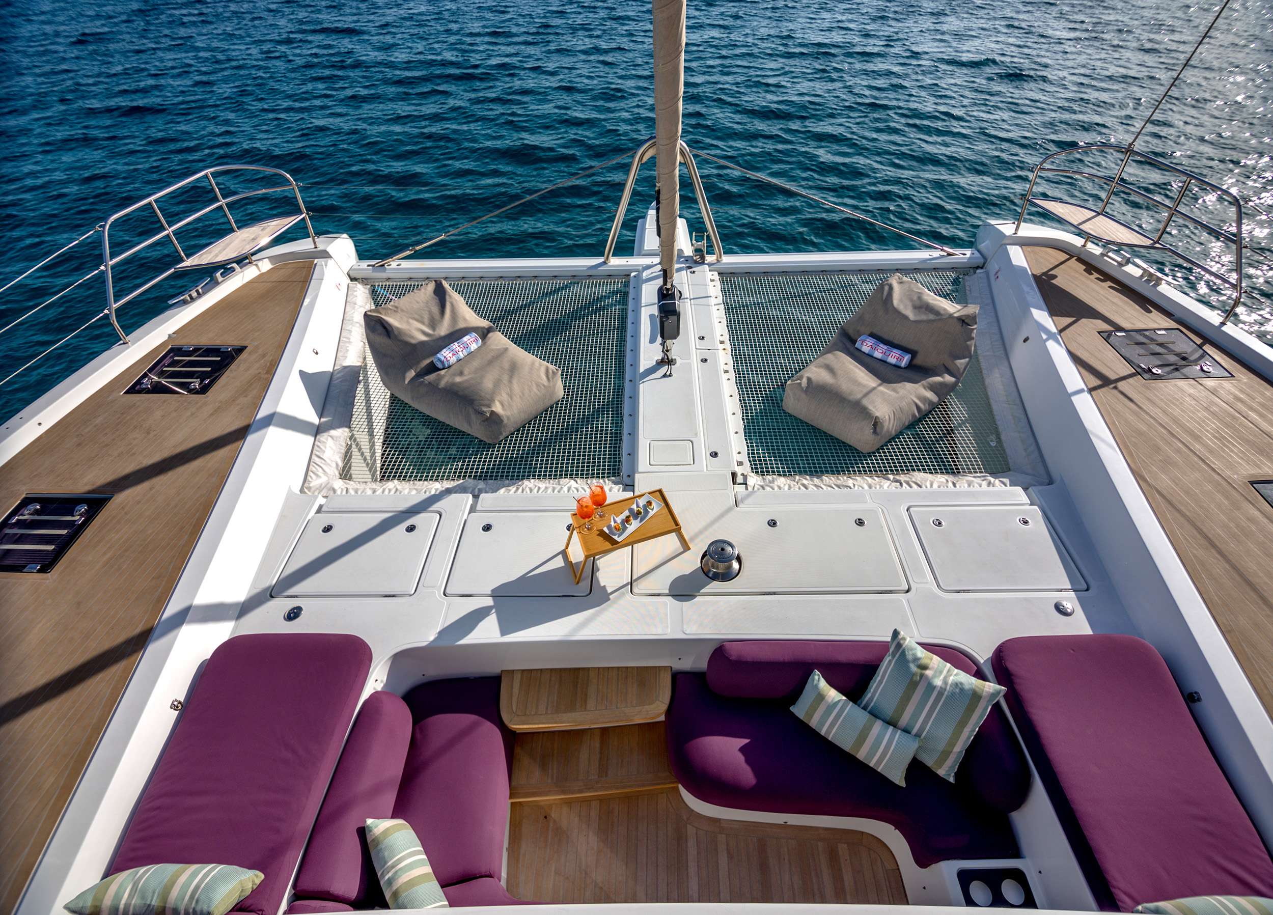 Luxury Crewed Catamaran DAIQUIRI photo 3