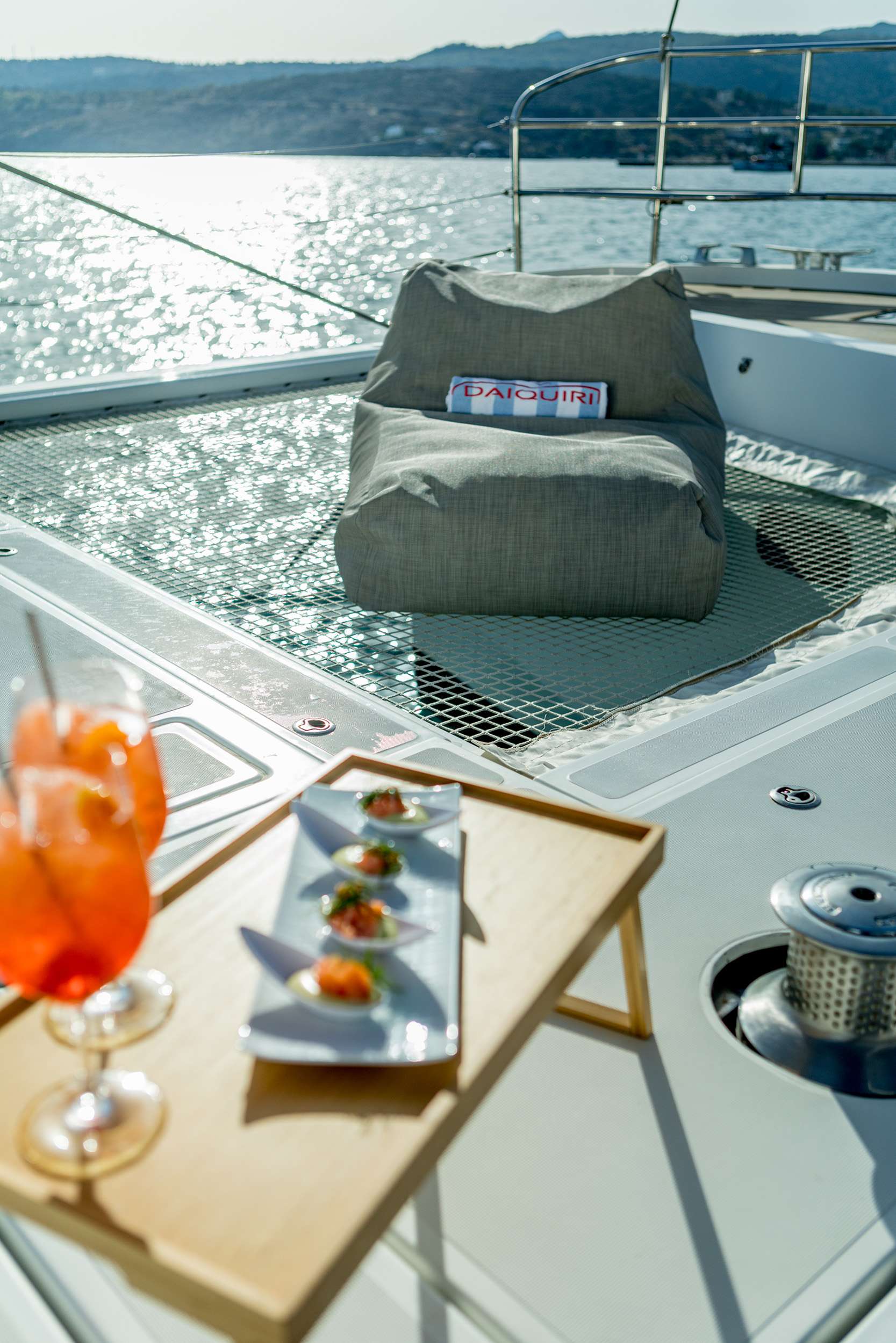 Luxury Crewed Catamaran DAIQUIRI photo 4
