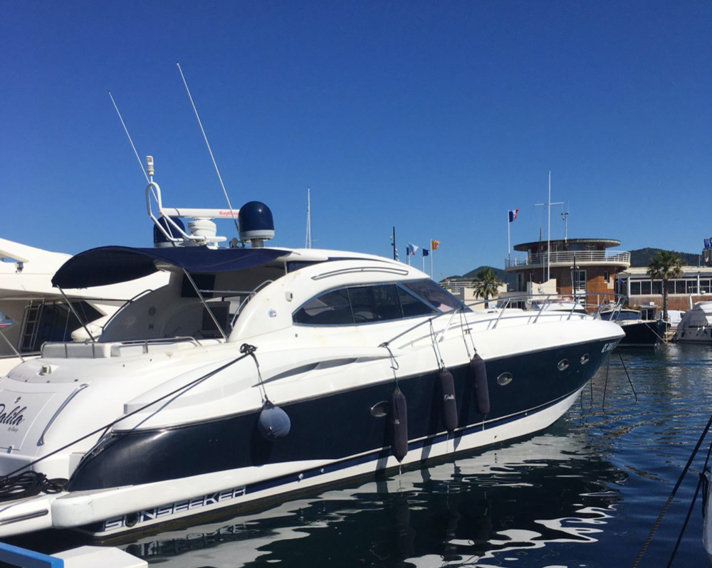 Crewed Motor Yacht DALILA