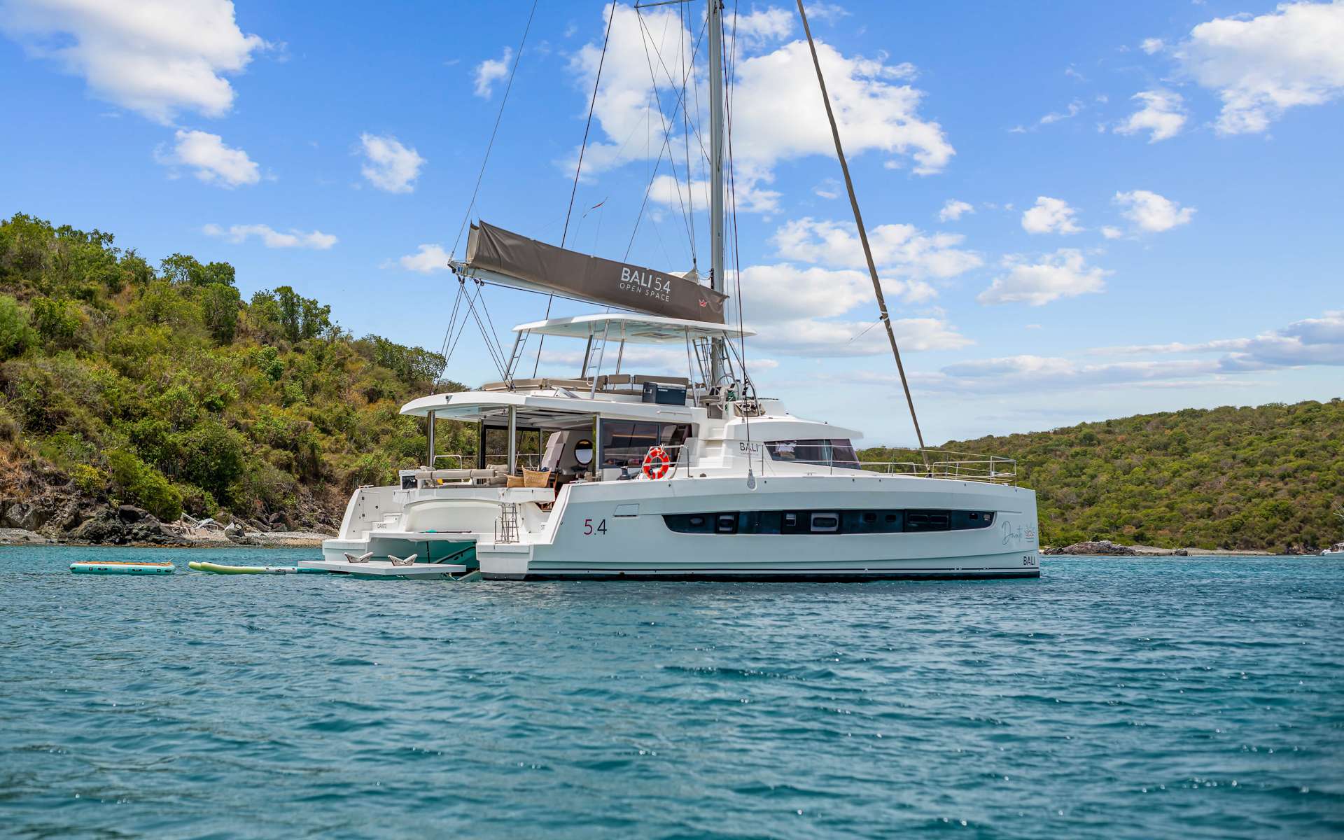 Crewed Catamaran DANTE photo 3