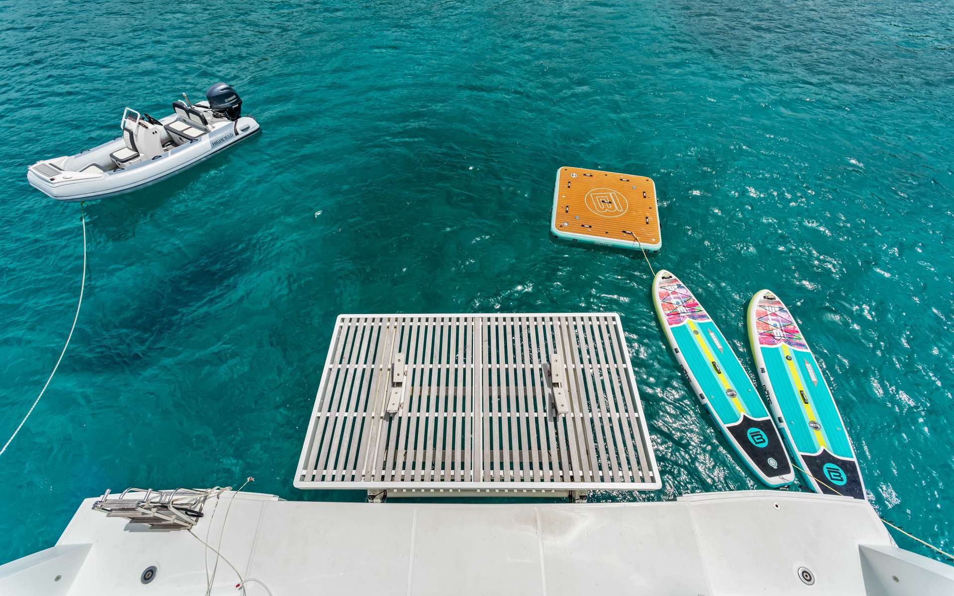 Crewed Catamaran DANTE photo 4