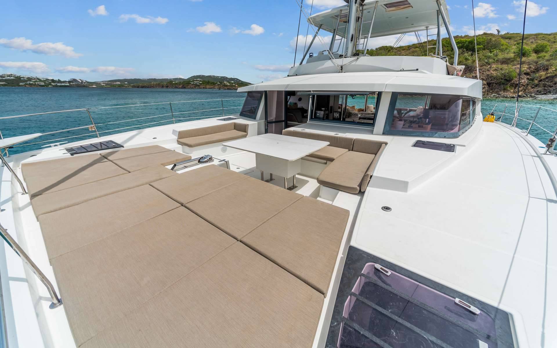 Crewed Catamaran DANTE photo 7