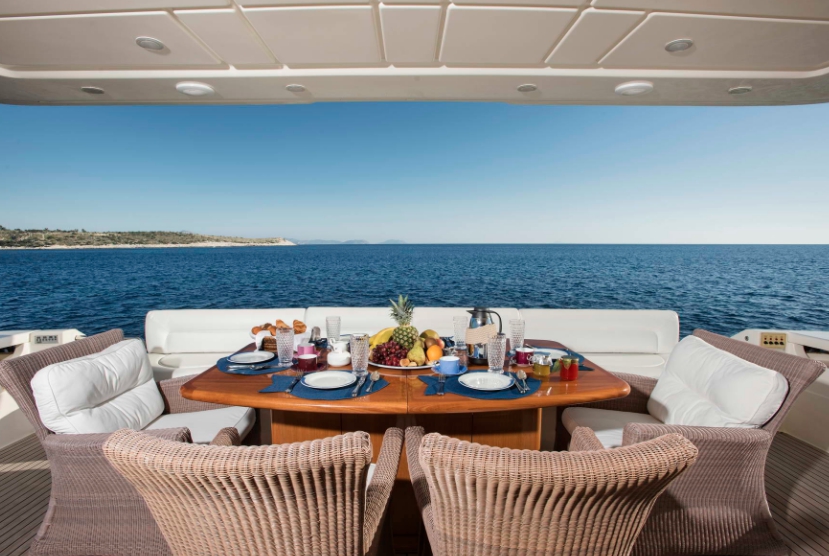 Crewed Motor Yacht DAY OFF photo 3