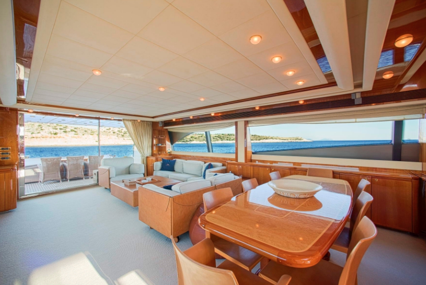 Crewed Motor Yacht DAY OFF photo 5