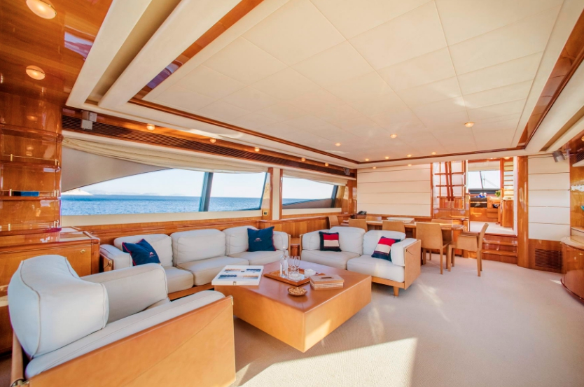 Crewed Motor Yacht DAY OFF photo 6