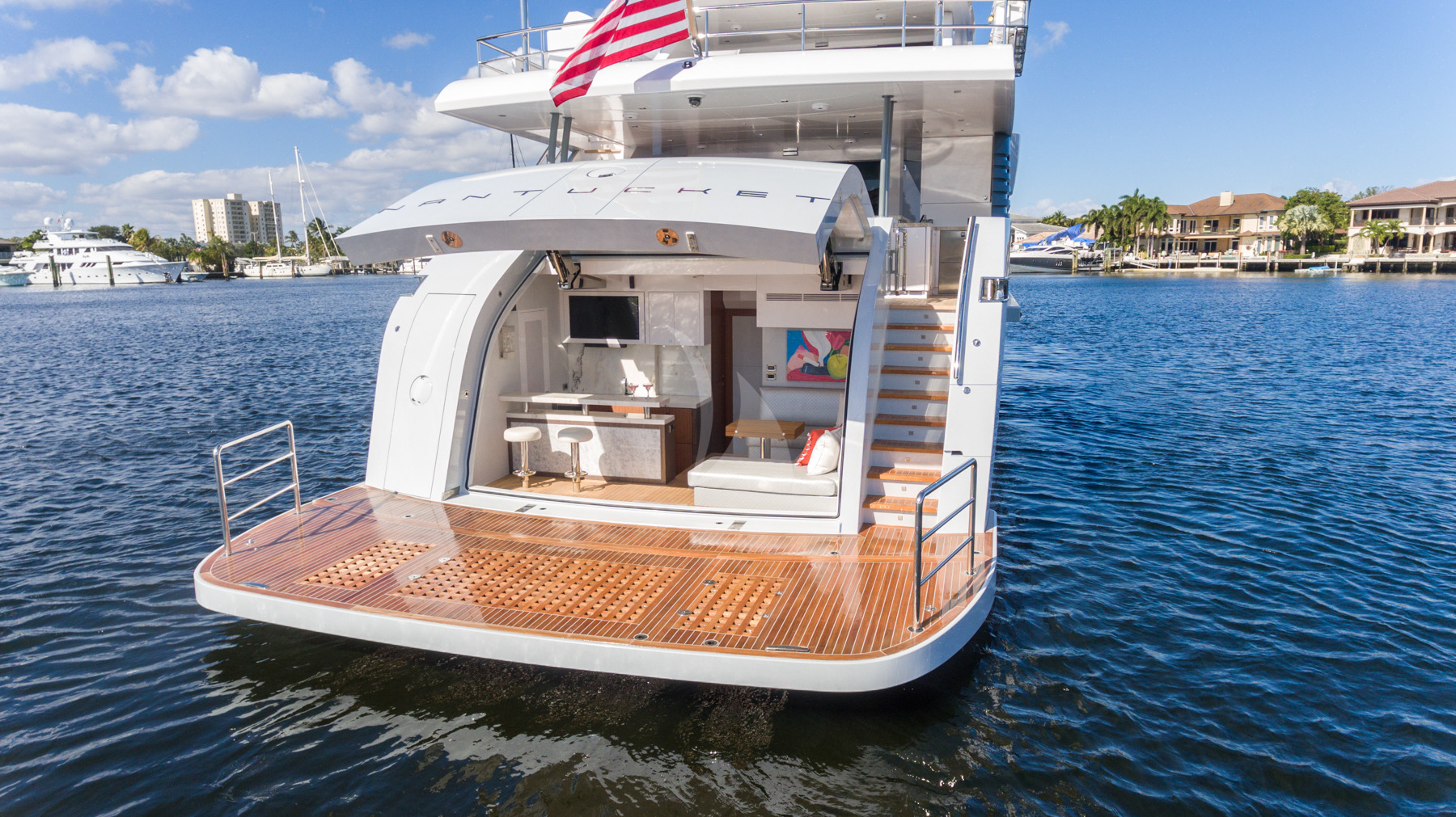 Luxury Crewed Motor Yacht DAY ONE photo 5