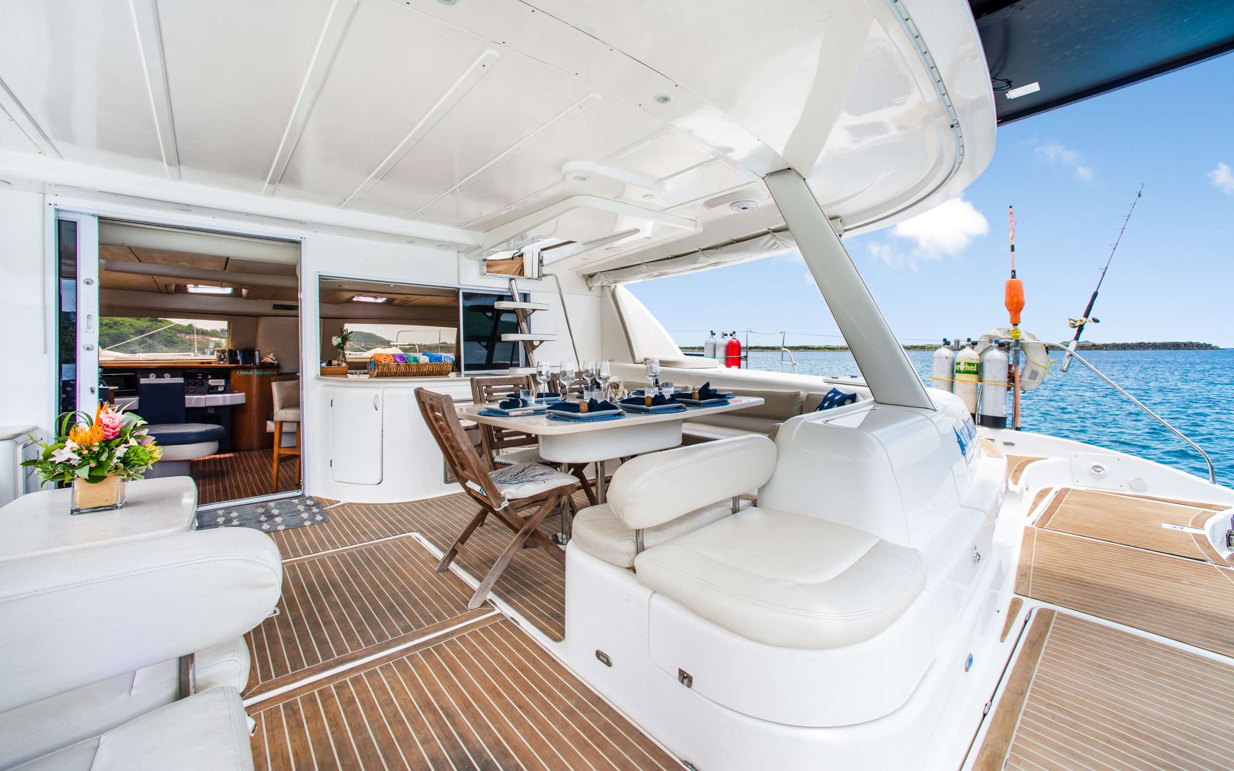 Crewed Catamaran DAYDREAM photo 6