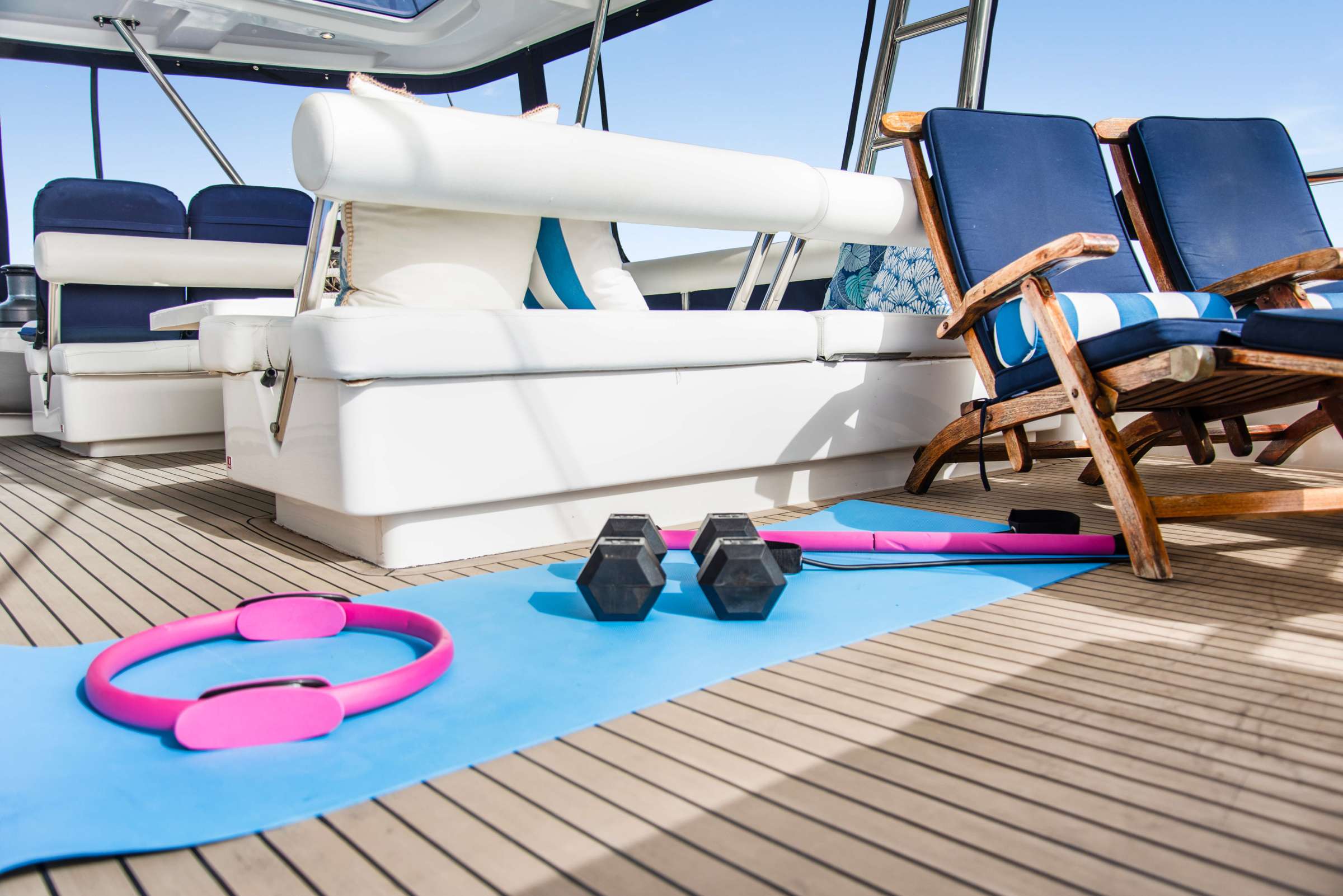 Crewed Catamaran DEEP BLUE- Leopard 58 photo 6