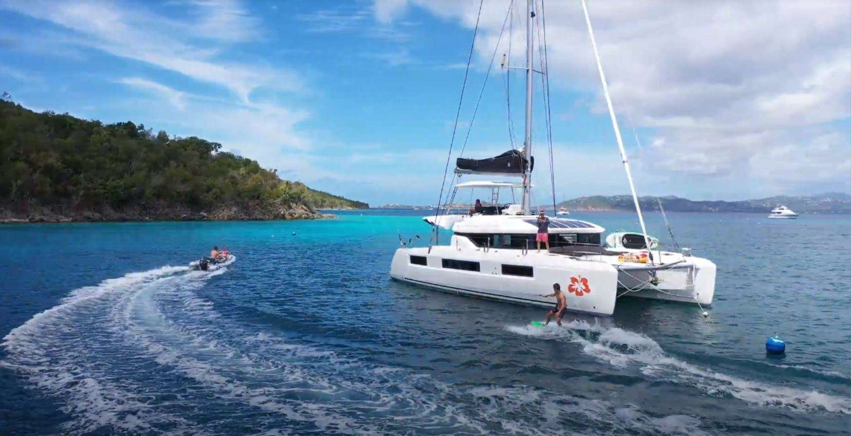 Crewed Catamaran DELANA MAE photo 4