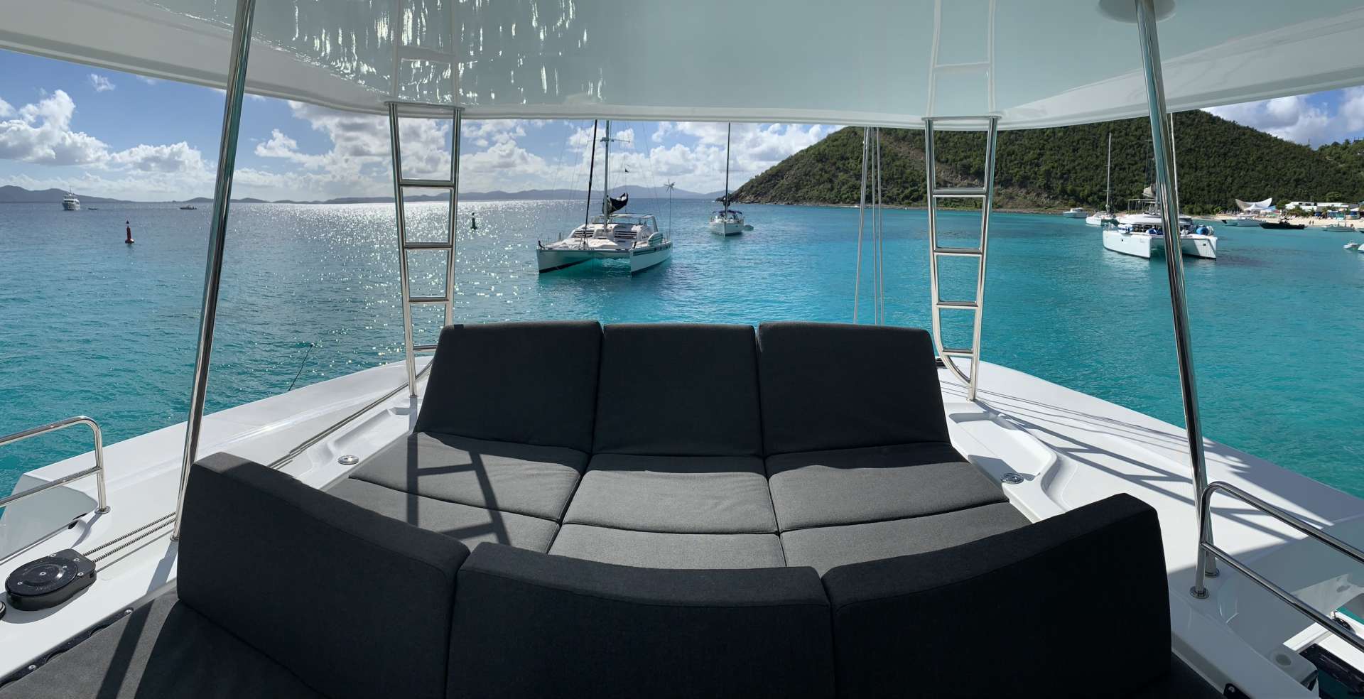 Crewed Catamaran DELANA MAE photo 7