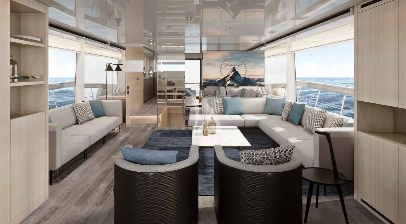 Luxury Crewed Motor Yacht DELLAGRAZIA photo 5