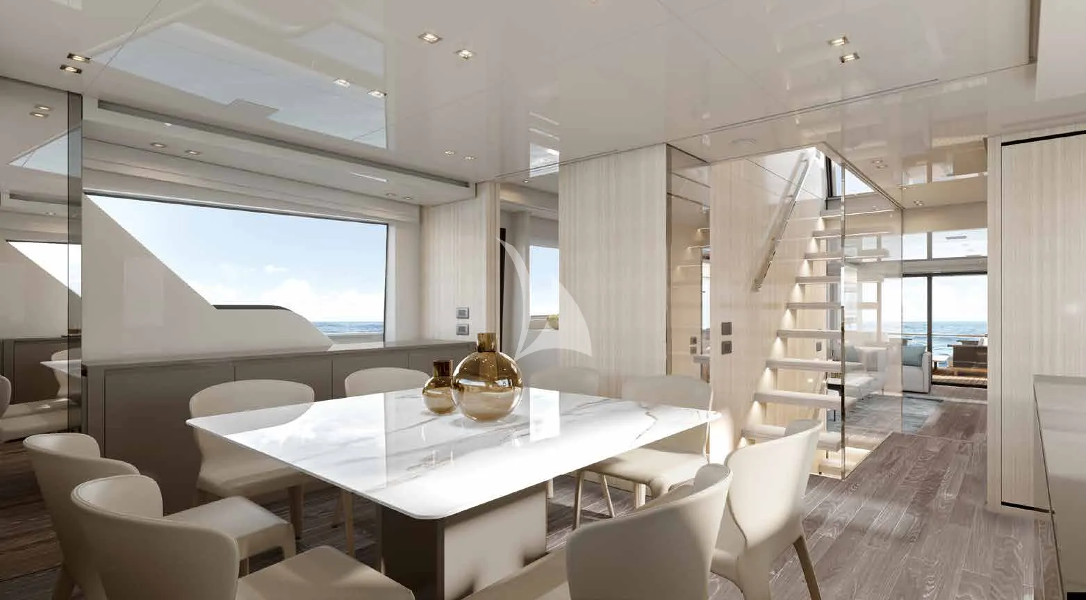 Luxury Crewed Motor Yacht DELLAGRAZIA photo 6