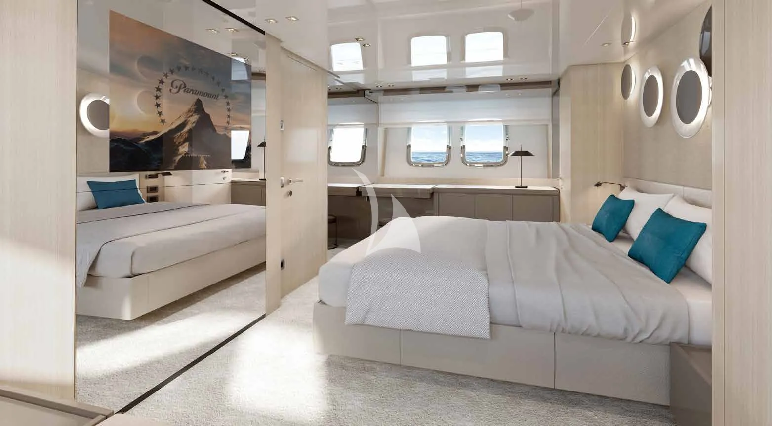 Luxury Crewed Motor Yacht DELLAGRAZIA photo 8