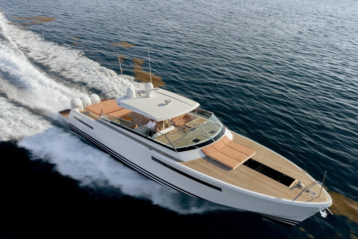 Crewed Motor Sailer Delta 60 photo 3