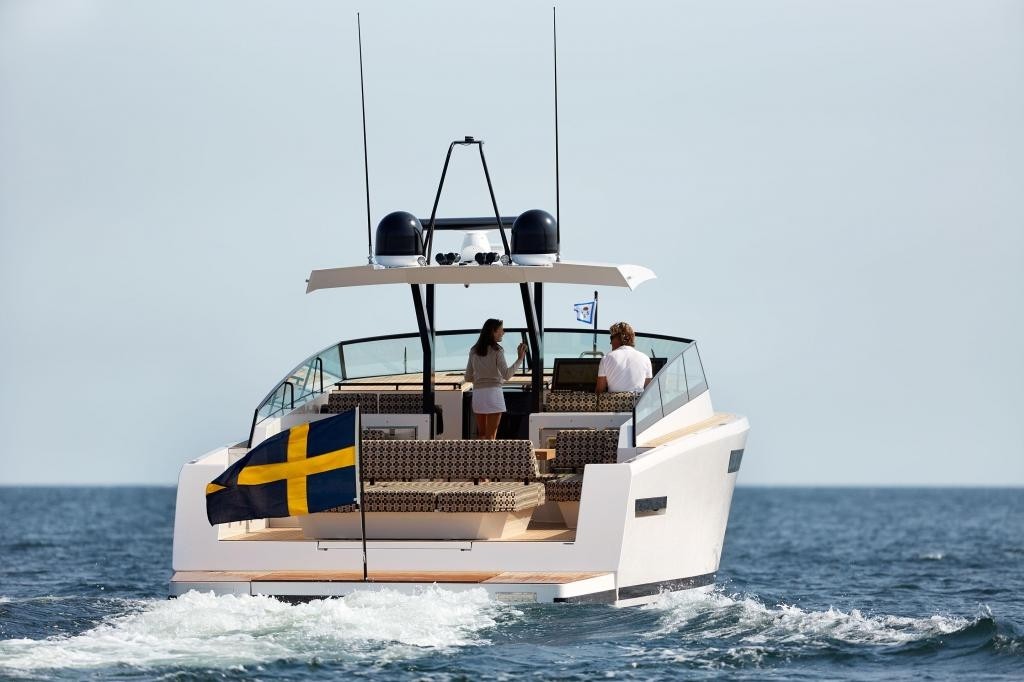 Crewed Motor Sailer Delta 60 photo 4