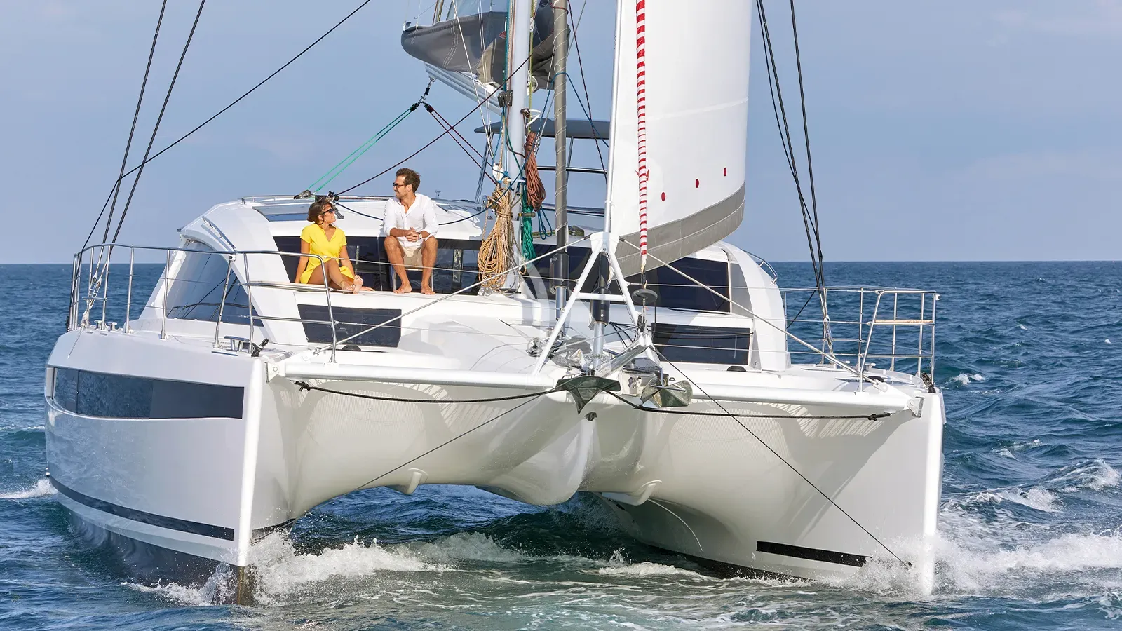 Crewed Catamaran DESTINATION UNKNOWN photo 3