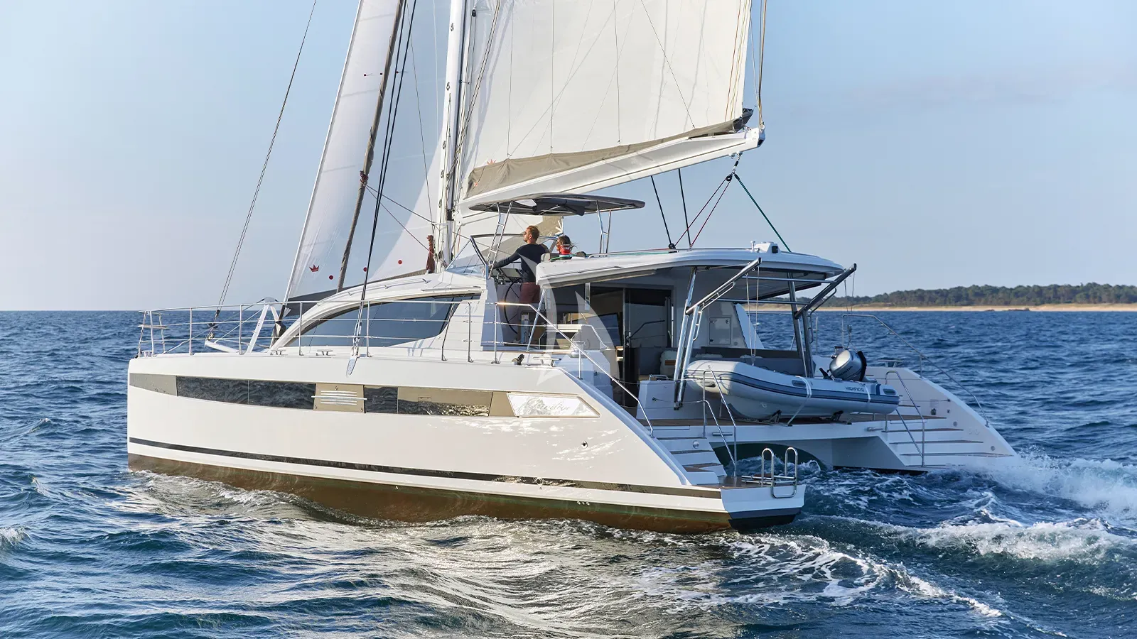 Crewed Catamaran DESTINATION UNKNOWN photo 4