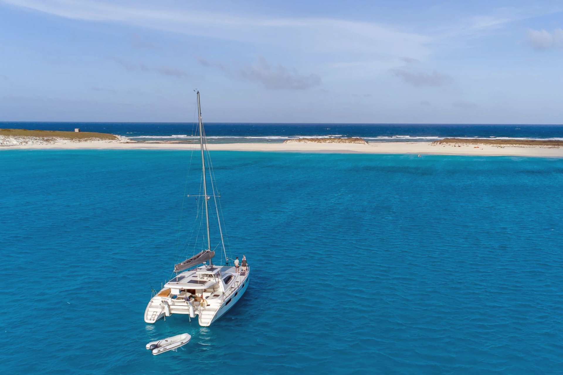 Luxury Crewed Catamaran DESTINY III photo 3