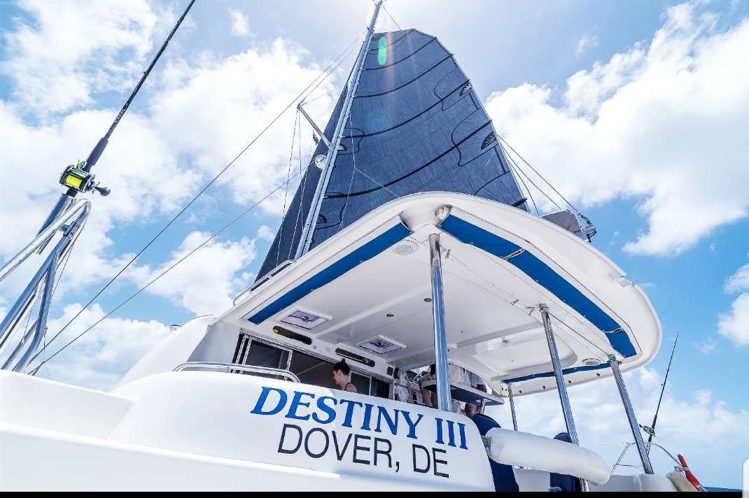 Luxury Crewed Catamaran DESTINY III photo 6