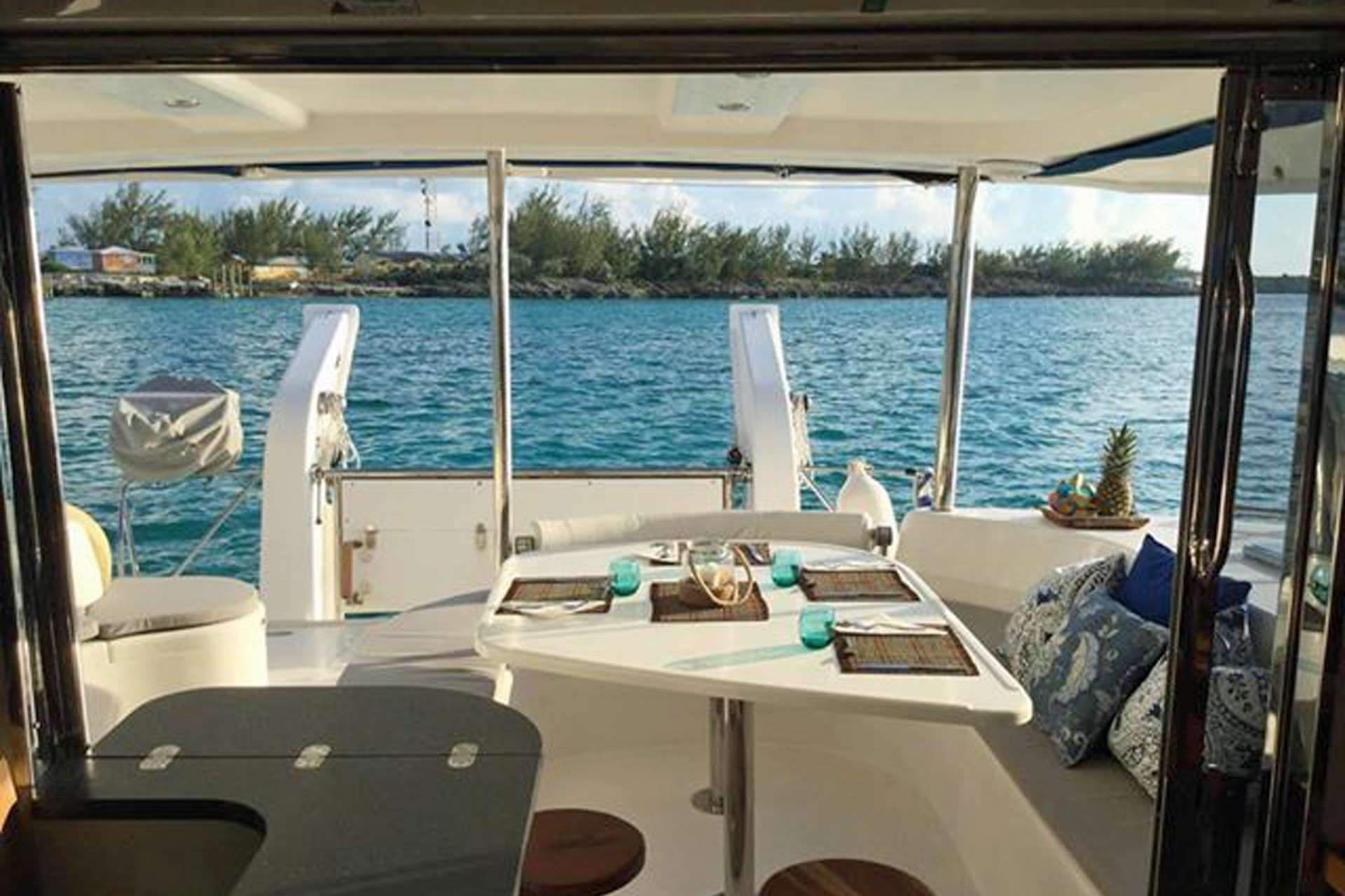 Luxury Crewed Catamaran DESTINY III photo 7
