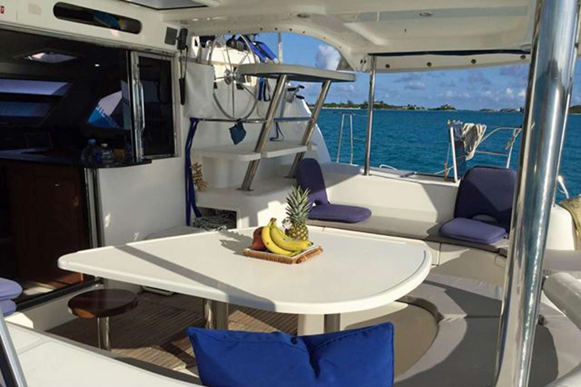 Luxury Crewed Catamaran DESTINY III photo 8