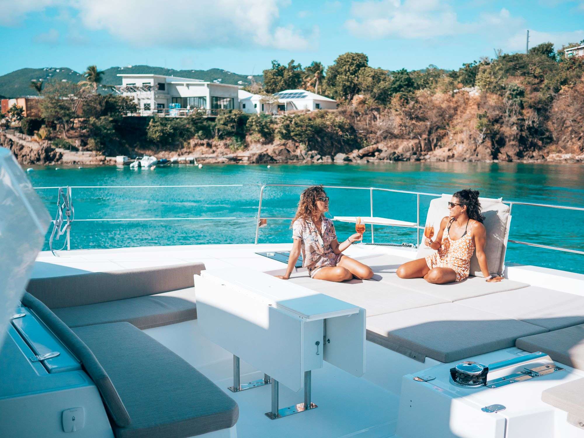 Crewed Catamaran DESTINY UNBOUND photo 3