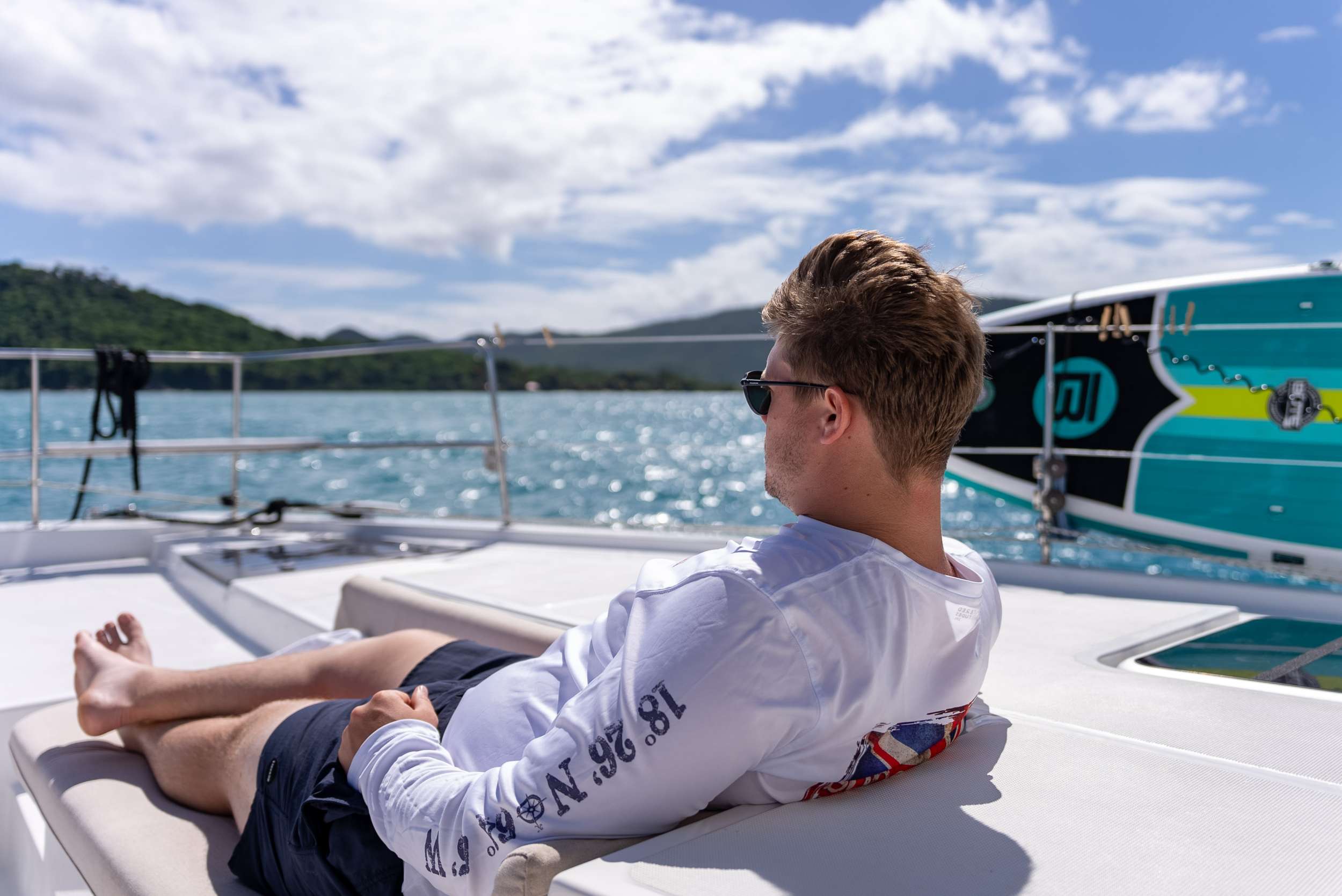 Crewed Catamaran DESTINY UNBOUND photo 5