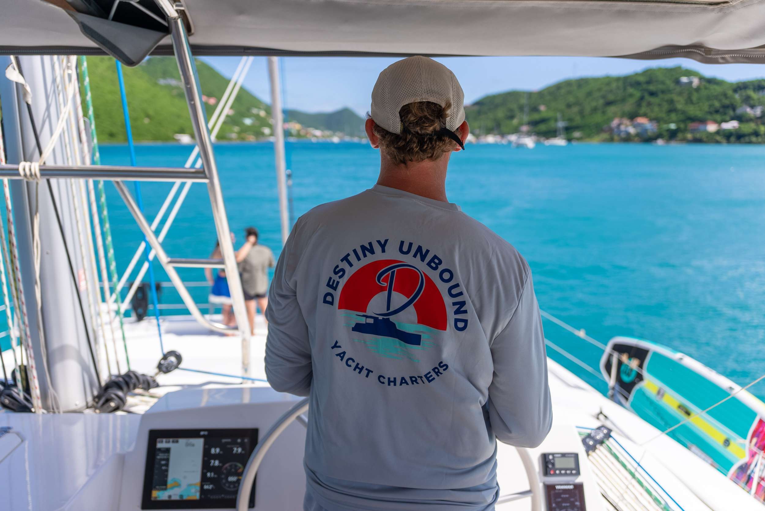 Crewed Catamaran DESTINY UNBOUND photo 7