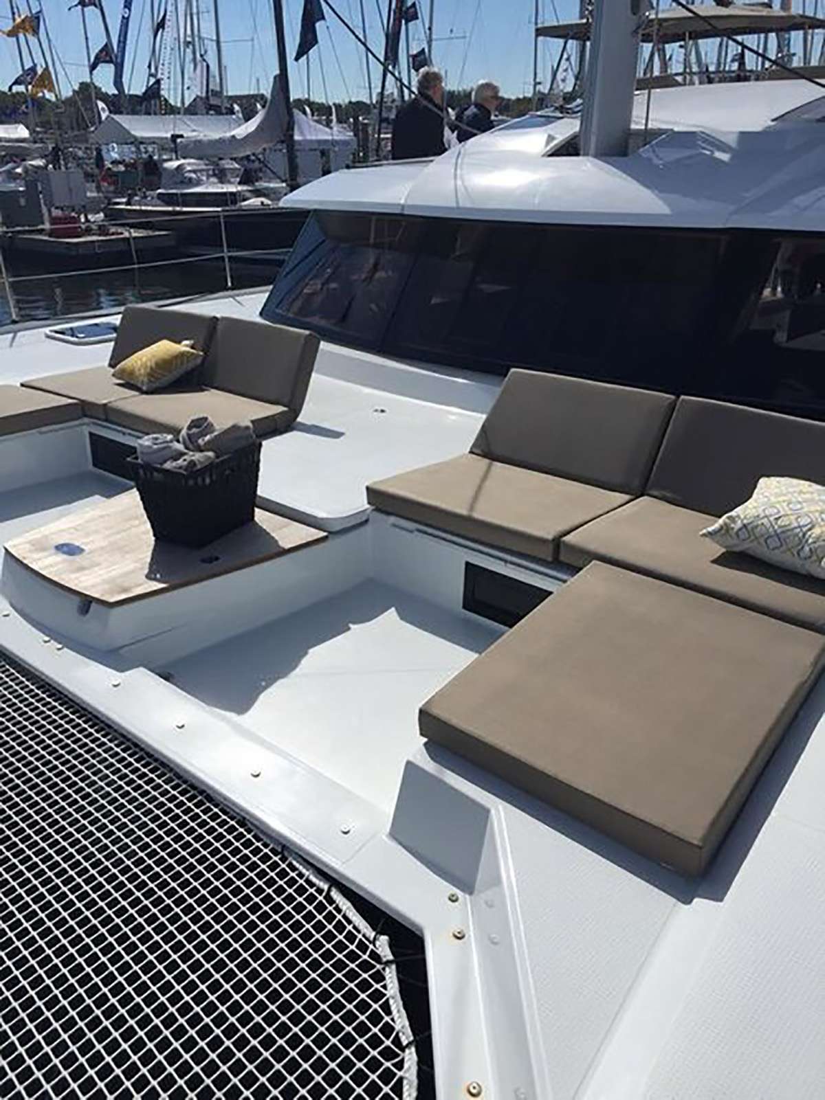 Crewed Catamaran DEVINE SAILING photo 4