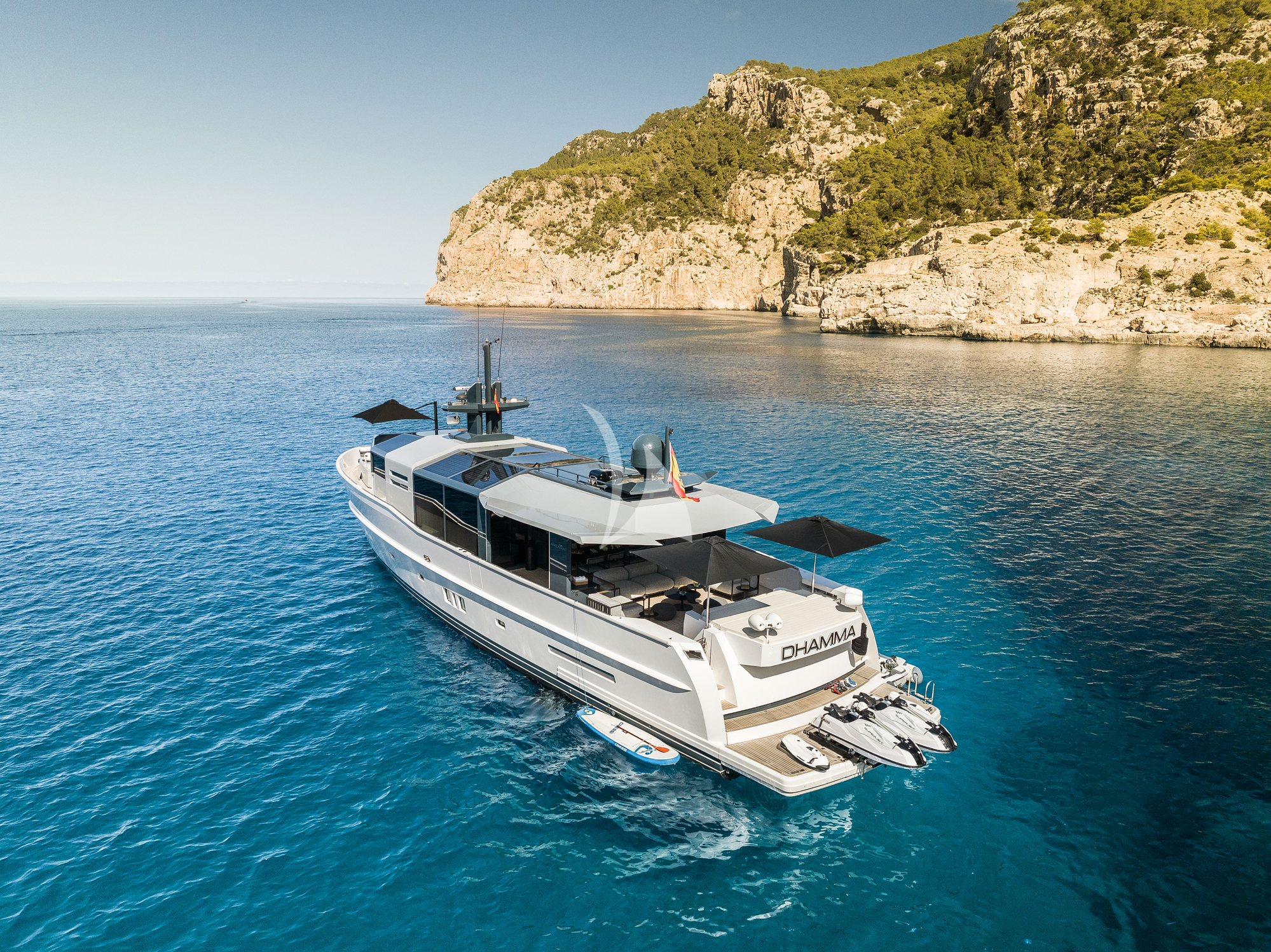 Crewed Motor Yacht DHAMMA II photo 3