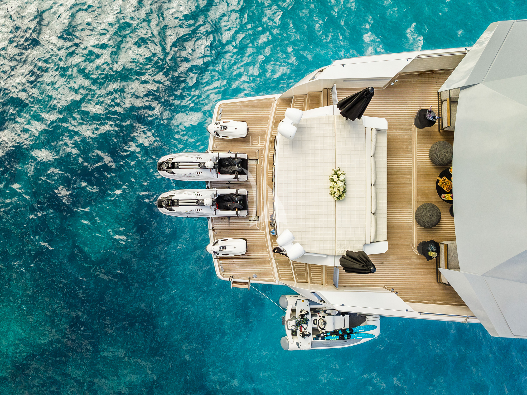 Crewed Motor Yacht DHAMMA II photo 4