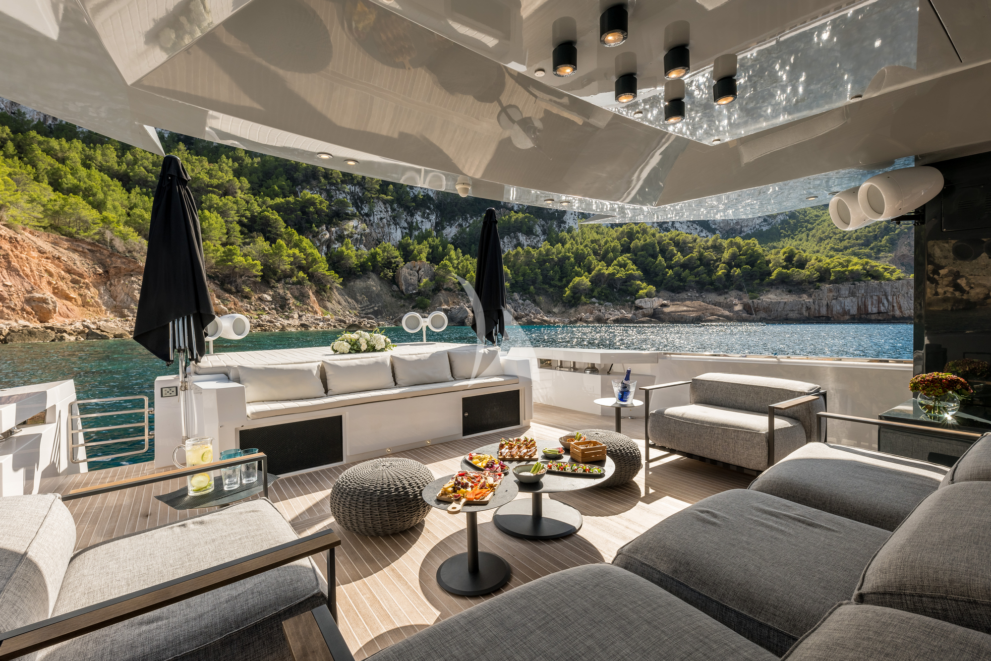 Crewed Motor Yacht DHAMMA II photo 5