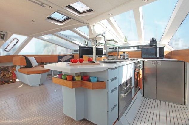 Bareboat Catamaran Diamante 555 photo 7