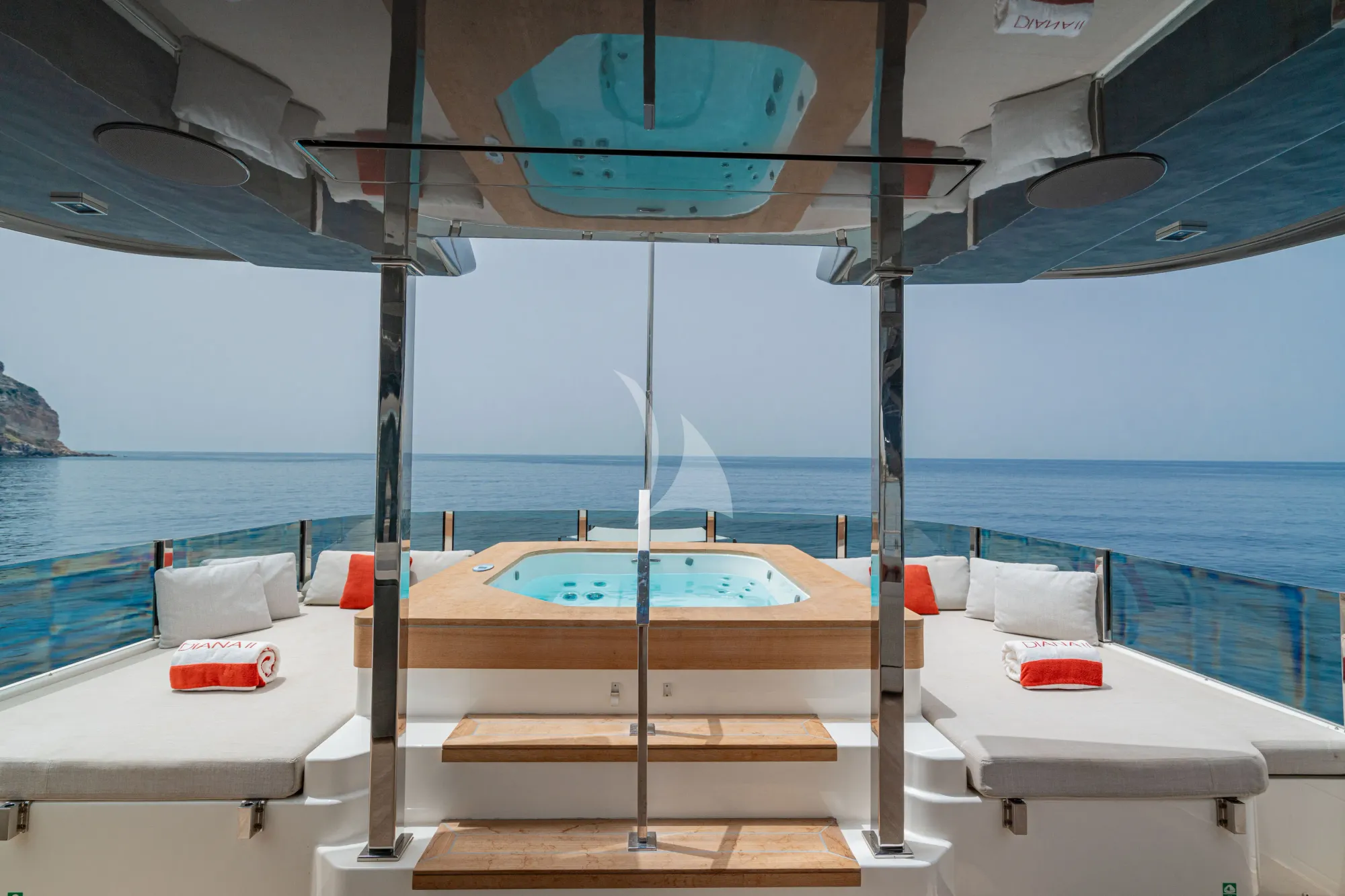 Luxury Crewed Motor Yacht DIANA II photo 7