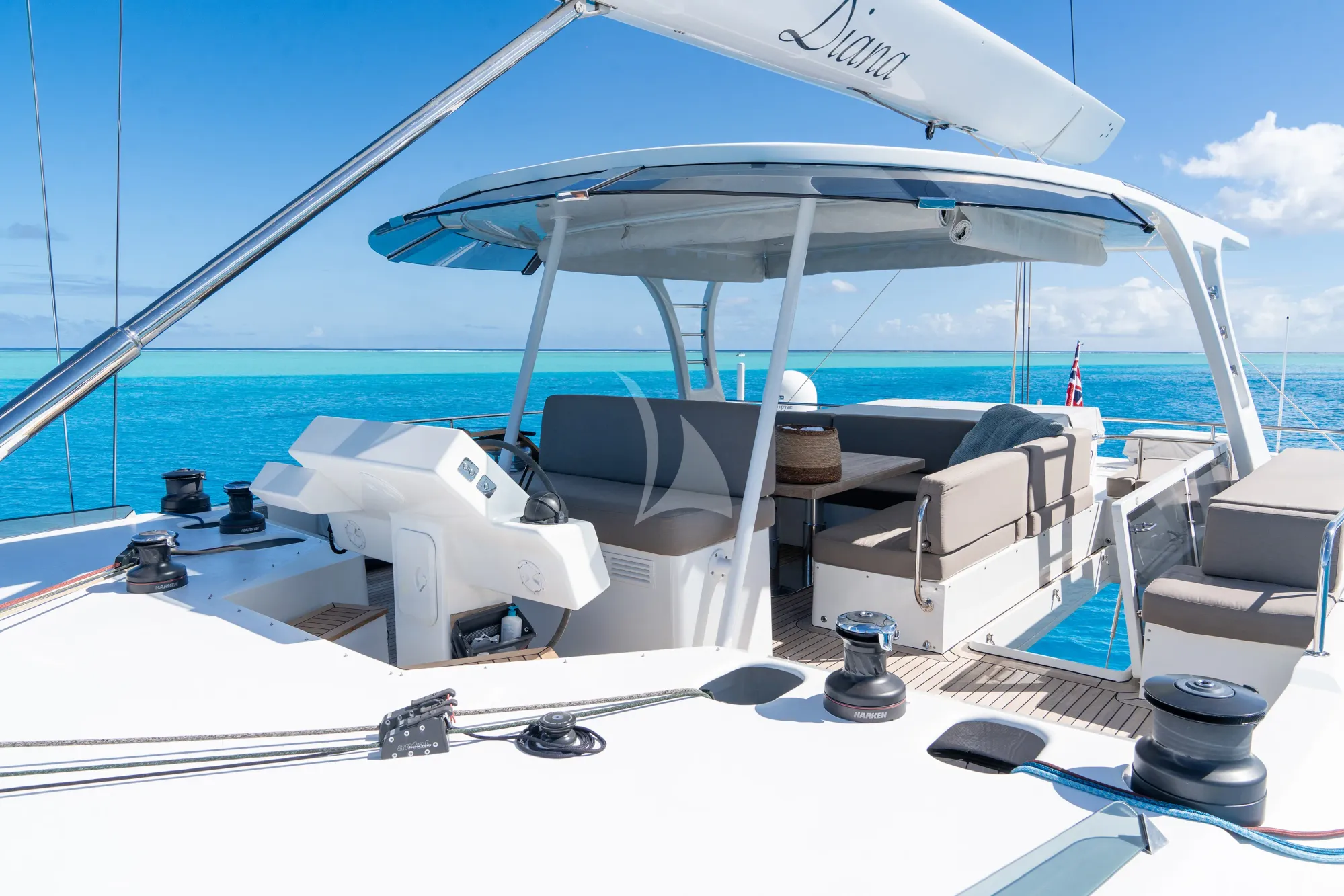 Luxury Crewed Catamaran DIANA photo 6
